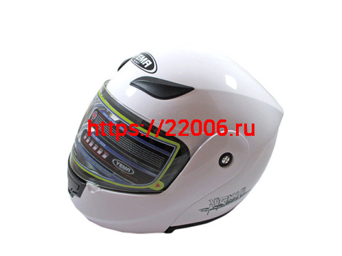 Мотошлем YM-920 белый (М)