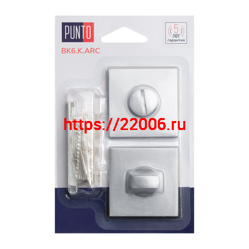 Ручка Punto (Пунто) поворотная BK6.K.ARC.Q52 (BK6 ARC) SSC-16 сатин.хром фото 2 Ручка Punto (Пунто) поворотная BK6.K.ARC.Q52 (BK6 ARC) SSC-16 сатин.хром фото 2