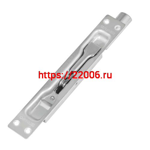 Задвижка Fuaro (Фуаро) торцевая RIGEL-set/160 D12x60mm (TDB set 160-24) в комплекте с ригелем