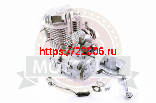 Двигатель 4т. 150 см3 LIFAN 162 FMJ (CG150) для мотоцикла типа LIFAN 200 Двигатель 4т. 150 см3 LIFAN 162 FMJ (CG150) для мотоцикла типа LIFAN 200