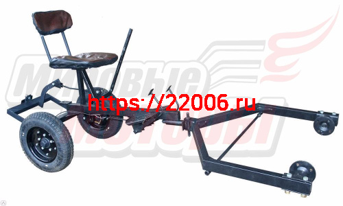 Прицеп для навесного оборудования Каскад,Нева ПНО-4 (Адаптер)