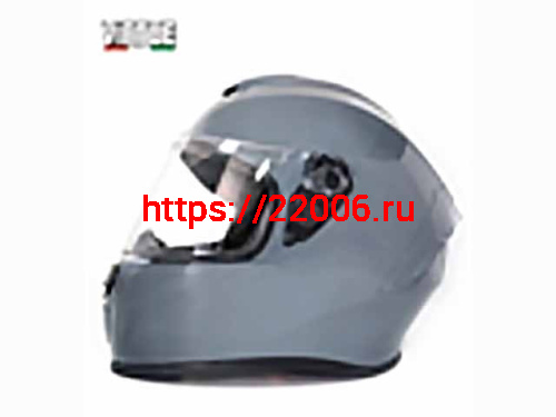 Мотошлем VIRTUE MD-813 закрытый серый (S)