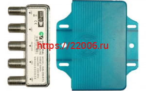 Переключатель DiSEqC 281 GTP-5200 Переключатель DiSEqC 281 GTP-5200