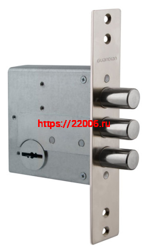 Замок Guardian (Гардиан) врезной сувальдный ЗВ 50.01, 4 кл. /123:157/ Замок Guardian (Гардиан) врезной сувальдный ЗВ 50.01, 4 кл. /123:157/