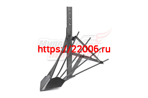 Картофелекопалка МБ без сцепки, стойка 500мм (Каскад, Ока, Целина)
