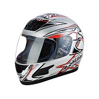 Мотошлем YM-802 серый (L)