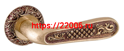 Ручка Fuaro (Фуаро) раздельная VIRGINIA SM/HD RB-10 французское золото фото 2 Ручка Fuaro (Фуаро) раздельная VIRGINIA SM/HD RB-10 французское золото фото 2