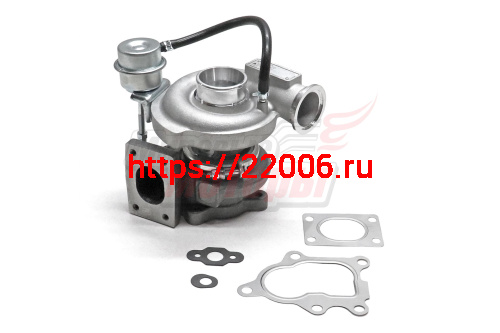 Турбокомпрессор Cummins ISF 2.8 HE200WG 5 отв. Holset (2834188)