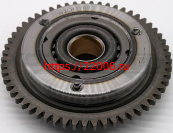 Муфта обгонная в сборе с шестерней TTR250 Муфта обгонная в сборе с шестерней TTR250