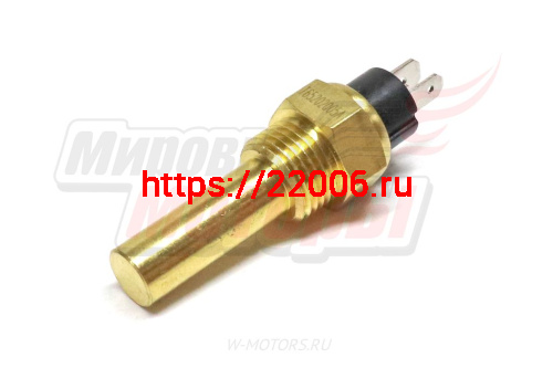 Датчик температуры 2-х контактный Foton 1041, 1069, 1099, 1138 (T65202005) фото 2