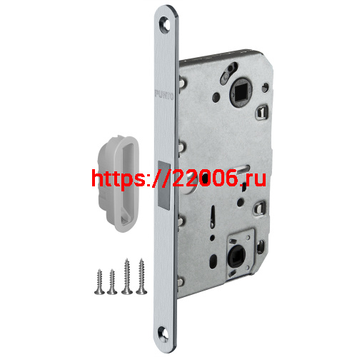 Защелка Punto (Пунто) врезная магнитная ML96WC-50 SSC (сатин.хром) Защелка Punto (Пунто) врезная магнитная ML96WC-50 SSC (сатин.хром)