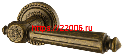 Ручка Armadillo (Армадилло) раздельная R.CL55.Matador (Matador CL4) OB-13 античная бронза Ручка Armadillo (Армадилло) раздельная R.CL55.Matador (Matador CL4) OB-13 античная бронза