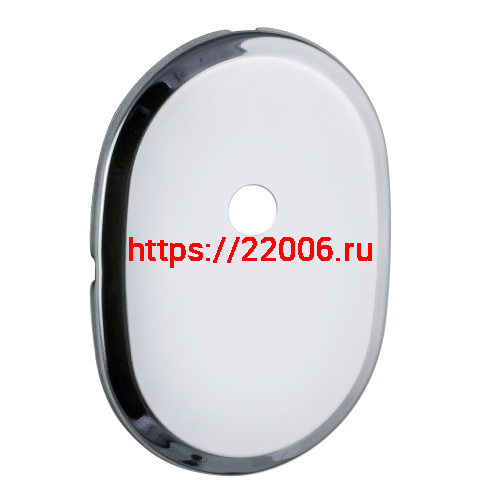 Декоративная накладка Fuaro (Фуаро) под шток ESC 474 (90х65) СP ХРОМ Декоративная накладка Fuaro (Фуаро) под шток ESC 474 (90х65) СP ХРОМ