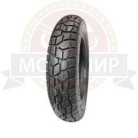 Покрышка 10" 3.50-10 (100/90-10) Л-370, с камерой, FT50QT-4А, -18 (ГК),  ПетроШина (НАБОР)