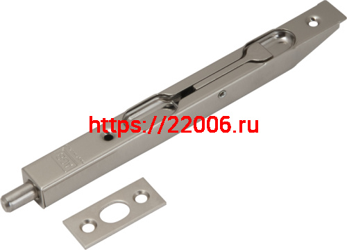 D00320.15.06 AGB (АГБ) Упор торцевой дверной (никель) D00320.15.06 AGB (АГБ) Упор торцевой дверной (никель)