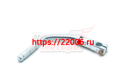 Кикстартер Мопед Спорт завод.назад