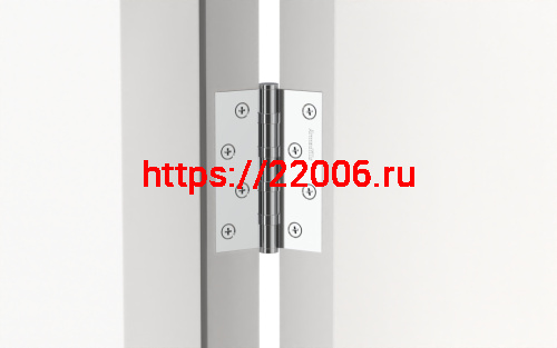 Петля Armadillo (Армадилло) универсальная IN4500UC-BL MWSC-33 102x75x3 INOX304 итальянский тисненый БЛИСТЕР фото 2