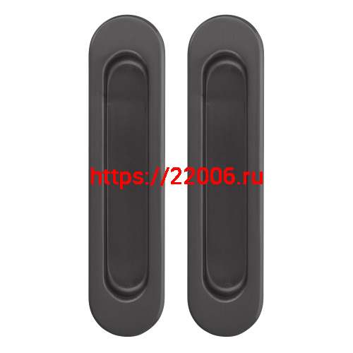 Ручка Armadillo (Армадилло) для раздвижных дверей SH010-BPVD-77 Вороненый никель Ручка Armadillo (Армадилло) для раздвижных дверей SH010-BPVD-77 Вороненый никель