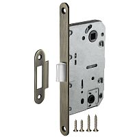 Защелка Ajax (Аякс) врезная METLM90-50 AB бронза