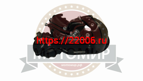 Переключатель передач задний Shimano Tourney TY300, (под ось) ARDTY300B фото 2 Переключатель передач задний Shimano Tourney TY300, (под ось) ARDTY300B фото 2