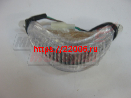 Фонарь габаритный передний YB50QT-3 Racer Meteor