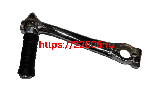 Кикстартер Восход хром (родной) (кол-во в упак. 50 шт.)