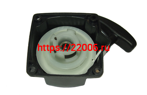 Стартер мотокосы 43, 52 в сборе (4 зацепа ) плавный пуск (пришли как 36966)