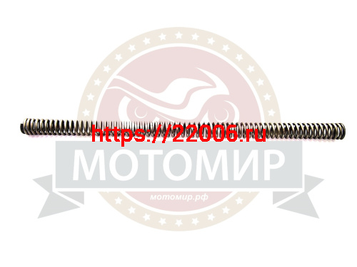 Пружина передней вилки Минск 3.11211-30146 (новая) Пружина передней вилки Минск 3.11211-30146 (новая)