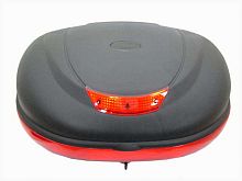 Кофр 666А черный (без шлема) 56*40*28 см