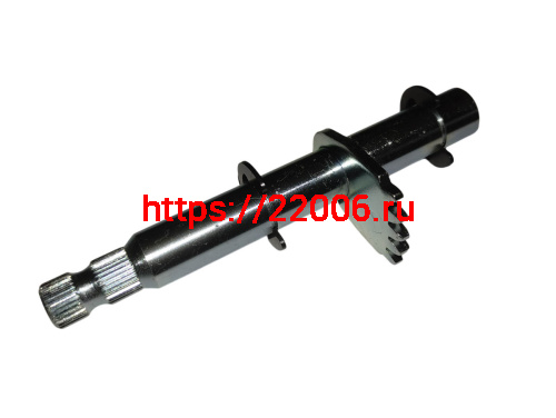 Вал переключения передач GY6-180 1P62F WD180 (157F.10.440) Вал переключения передач GY6-180 1P62F WD180 (157F.10.440)