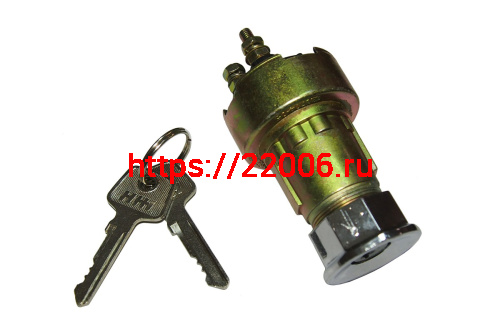 Замок зажигания Муравей, Буран, М412 (12.02.3704) (кол-во в упак. 200 шт.) Замок зажигания Муравей, Буран, М412 (12.02.3704) (кол-во в упак. 200 шт.)