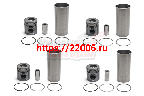 Поршневая группа Foton 1041,1049A,1093,1099 Perkins 135Ti Евро-2 (T3135J181ETCKIT)