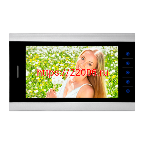 SVM-1015 AMD (silver/black) домофон SVM-1015 AMD (silver/black) домофон