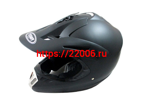 Мотошлем YM-910 черный матовый (М) Мотошлем YM-910 черный матовый (М)