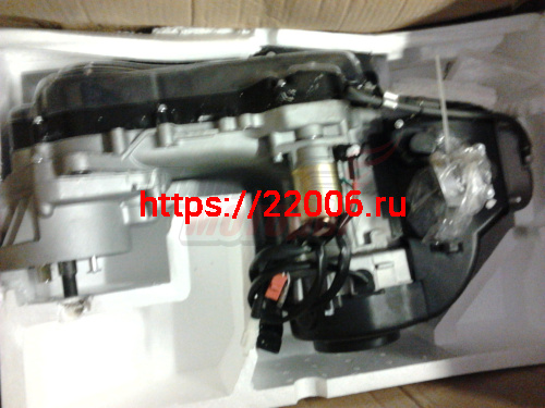 Двигатель 80см3 HX139QMB скутер, короткая ось (FT50QT-4A) короткий вариатор(40см) Двигатель 80см3 HX139QMB скутер, короткая ось (FT50QT-4A) короткий вариатор(40см)