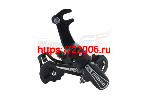 Переключатель задний "SHIMANO" TY21 (крюк)