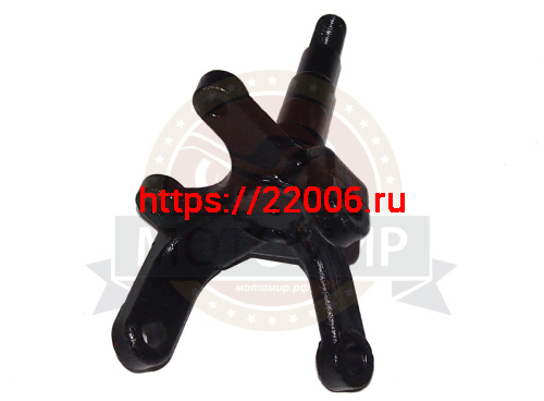 Кулак поворотный ATV СOMMANDER 200, левый (305015045002) Кулак поворотный ATV СOMMANDER 200, левый (305015045002)