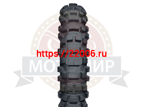 Покрышка 18" 120/100-18 Р2002 без камеры, мотоцикл, Кросс, WANDA Покрышка 18" 120/100-18 Р2002 без камеры, мотоцикл, Кросс, WANDA