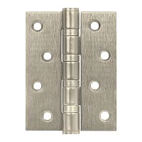 Петля Armadillo (Армадилло) универсальная IN4500UC-BL SN 102x75x3 INOX304 матовый никель БЛИСТЕР