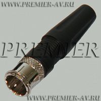 F-разьем БЫСТРЫЙ под винт