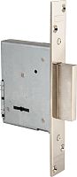 Замок Mottura (Моттура) врезной сувальдный 40.751.42 (с отв. планкой, без накладок)