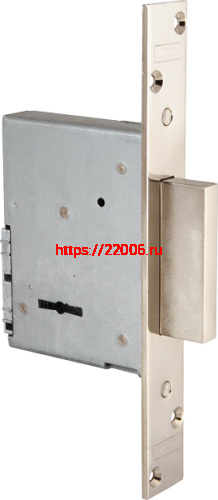 Замок Mottura (Моттура) врезной сувальдный 40.751.42 (с отв. планкой, без накладок) Замок Mottura (Моттура) врезной сувальдный 40.751.42 (с отв. планкой, без накладок)