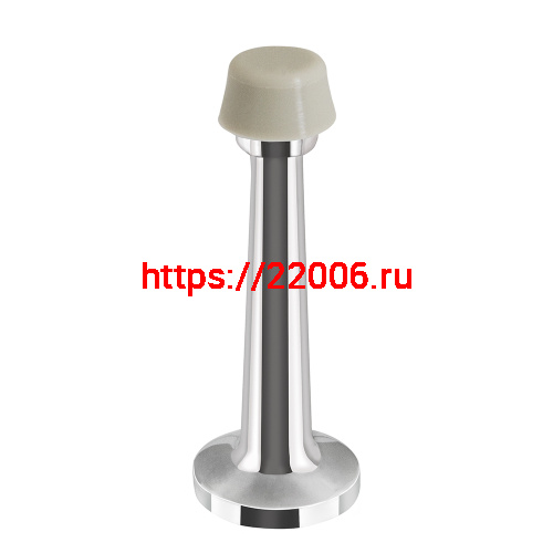 Упор Fuaro (Фуаро) дверной настенный STOPPER/15 (DS-15) CP-8 хром