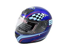 Мотошлем YM-802 синий (L)
