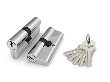 Цилиндровый Fuaro (Фуаро) механизм 100 CA 68 mm (26+10+32) PB латунь 5 кл.