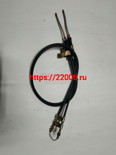 Трос стояночного тормоза правый-левый QQ (S113508090)