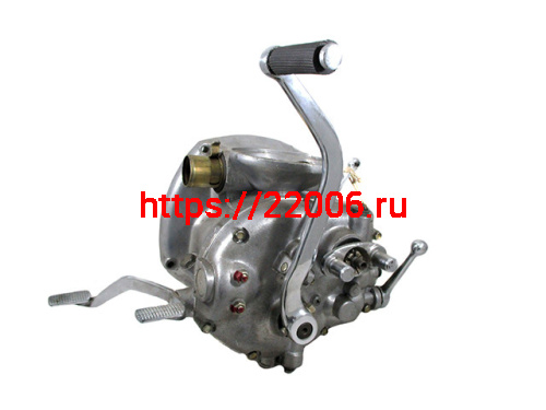 Коробка передач (КПП) с задним ходом хромированный обвес новая Коробка передач (КПП) с задним ходом хромированный обвес новая