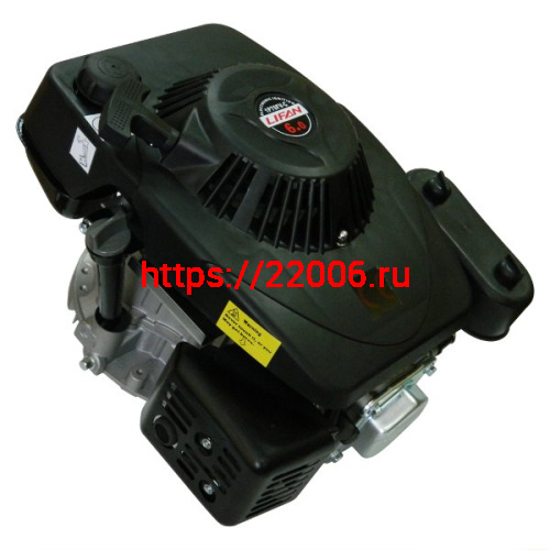 Двигатель LIFAN 6,5 л.с. 1P70FV-3B (вертикальный вал d24 мм, ОДНА шпонка, d25.4 мм) Двигатель LIFAN 6,5 л.с. 1P70FV-3B (вертикальный вал d24 мм, ОДНА шпонка, d25.4 мм)