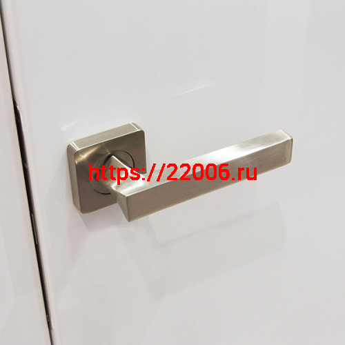 Ручка Armadillo (Армадилло) раздельная K.SQ52.CORSICA (CORSICA SQ003) SN-3 матовый никель фото 2 Ручка Armadillo (Армадилло) раздельная K.SQ52.CORSICA (CORSICA SQ003) SN-3 матовый никель фото 2