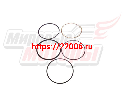 Кольца поршневые 152F 52 мм